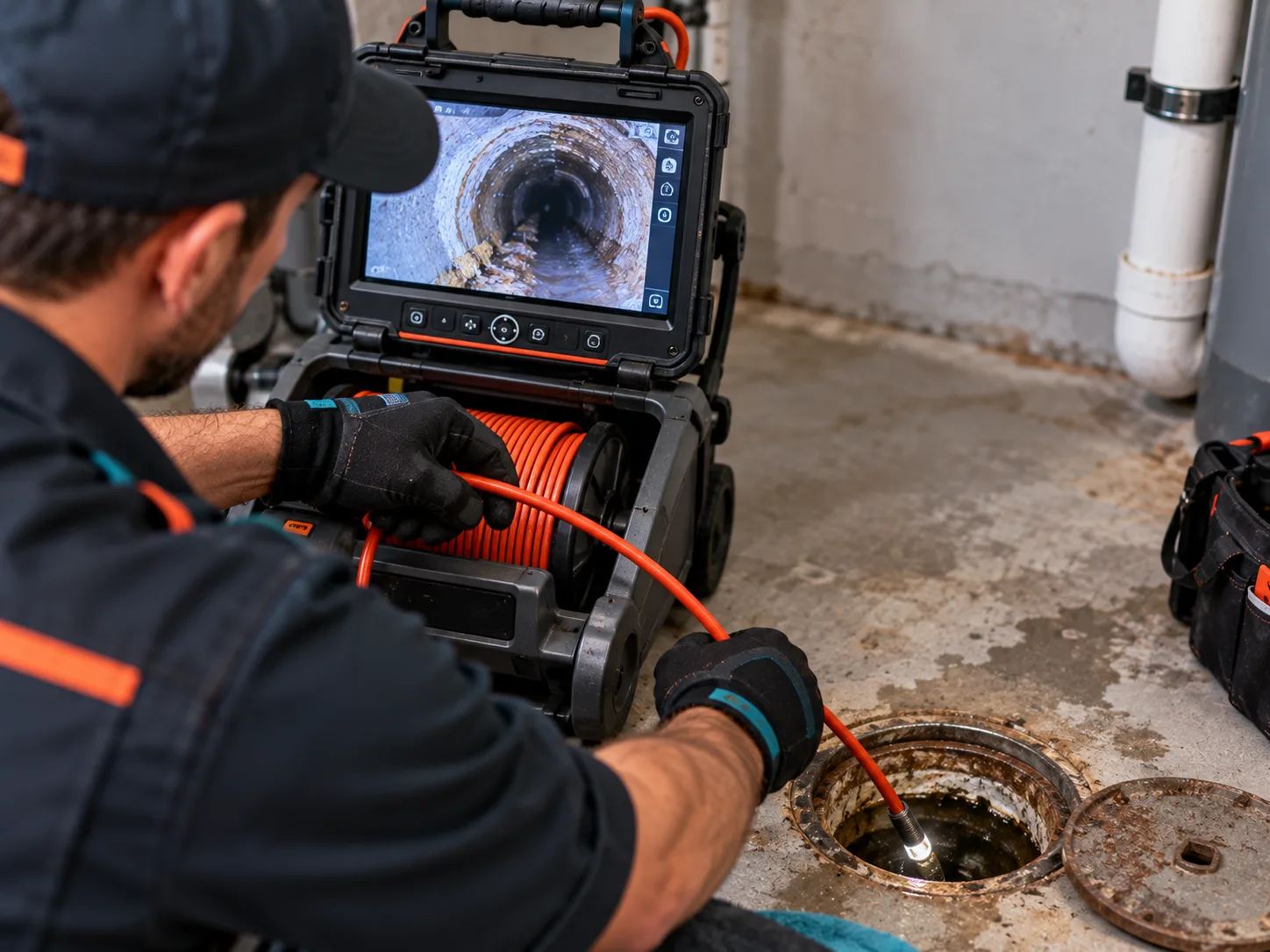 Clogged Drain Service company in Princeton, NJ